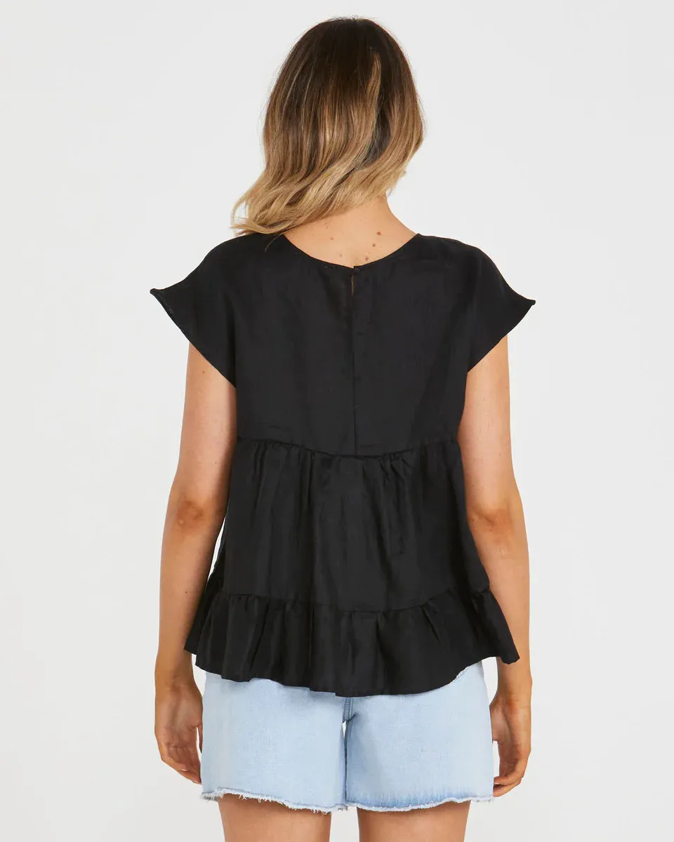 Alina Tiered Top