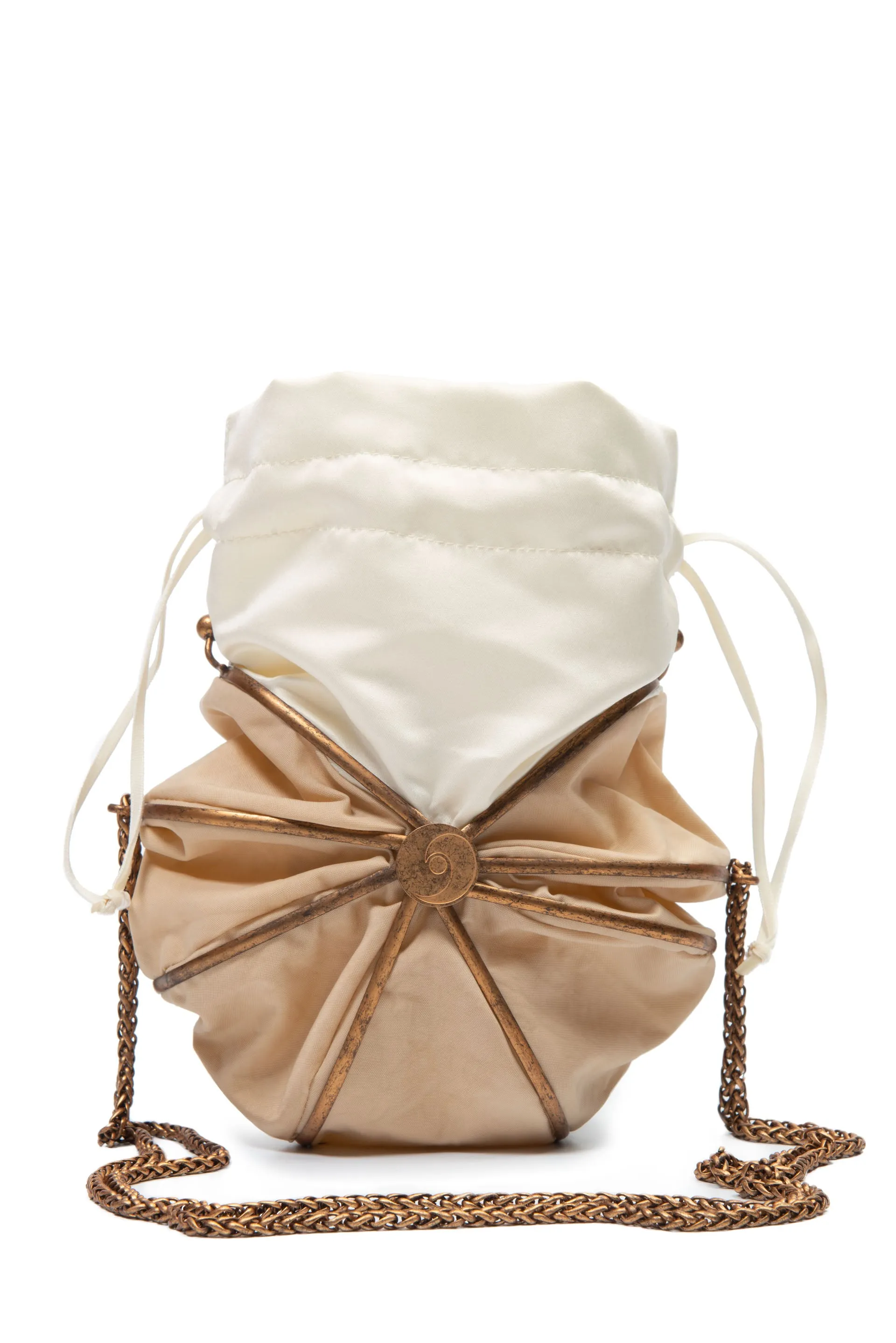 Aluminium Satin Umbrella Purse