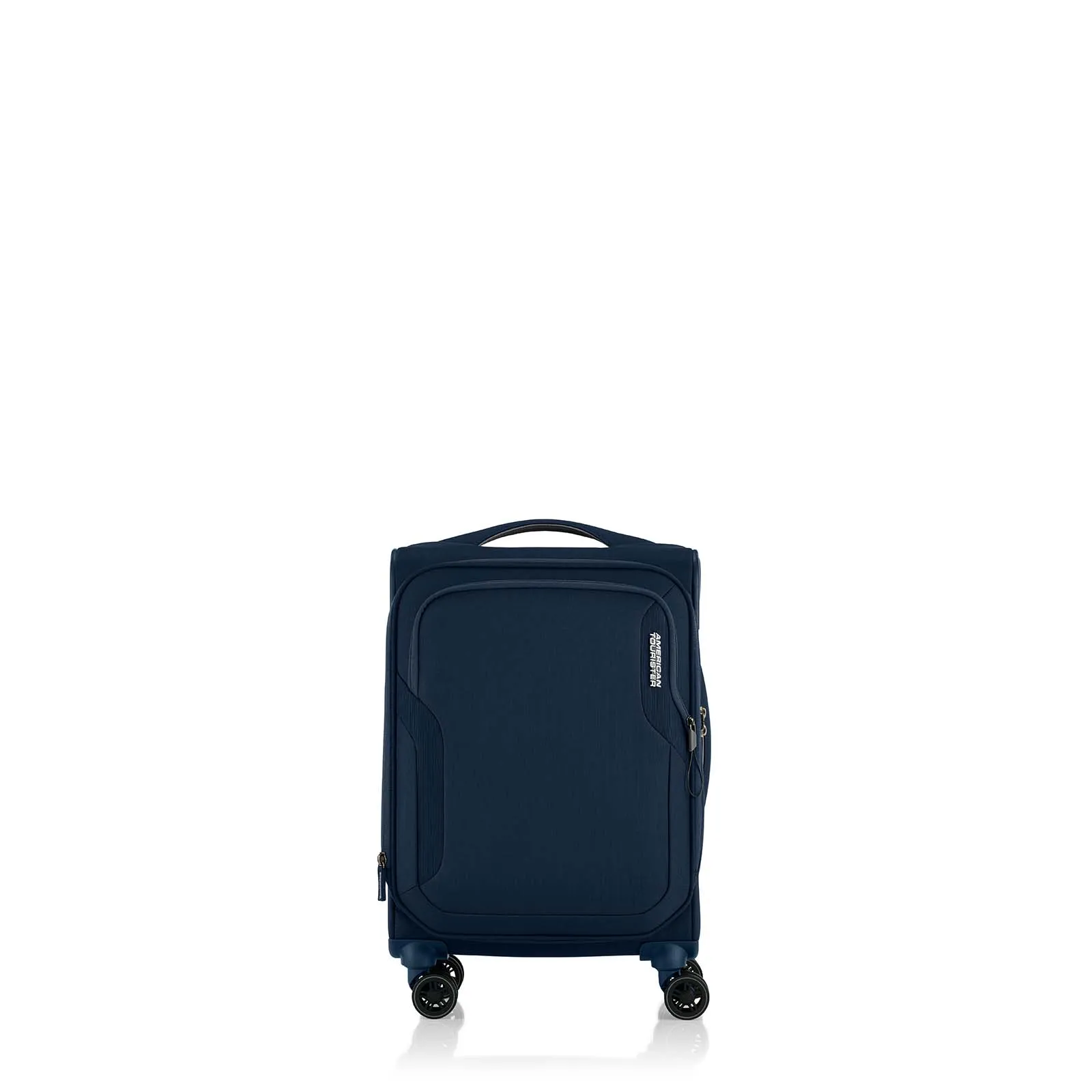 American Tourister Applite 5 Eco 55cm Carry-On Suitcase Navy