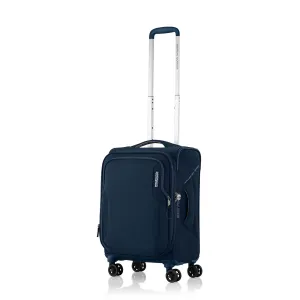 American Tourister Applite 5 Eco 55cm Carry-On Suitcase Navy