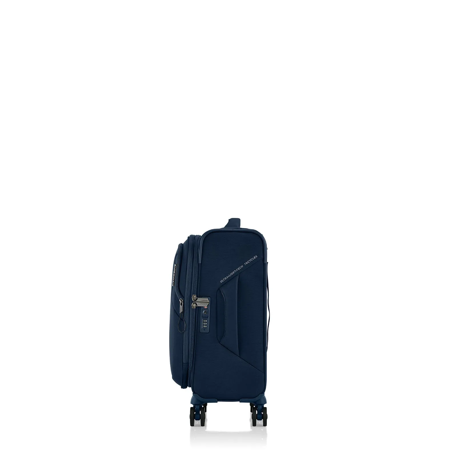 American Tourister Applite 5 Eco 55cm Carry-On Suitcase Navy