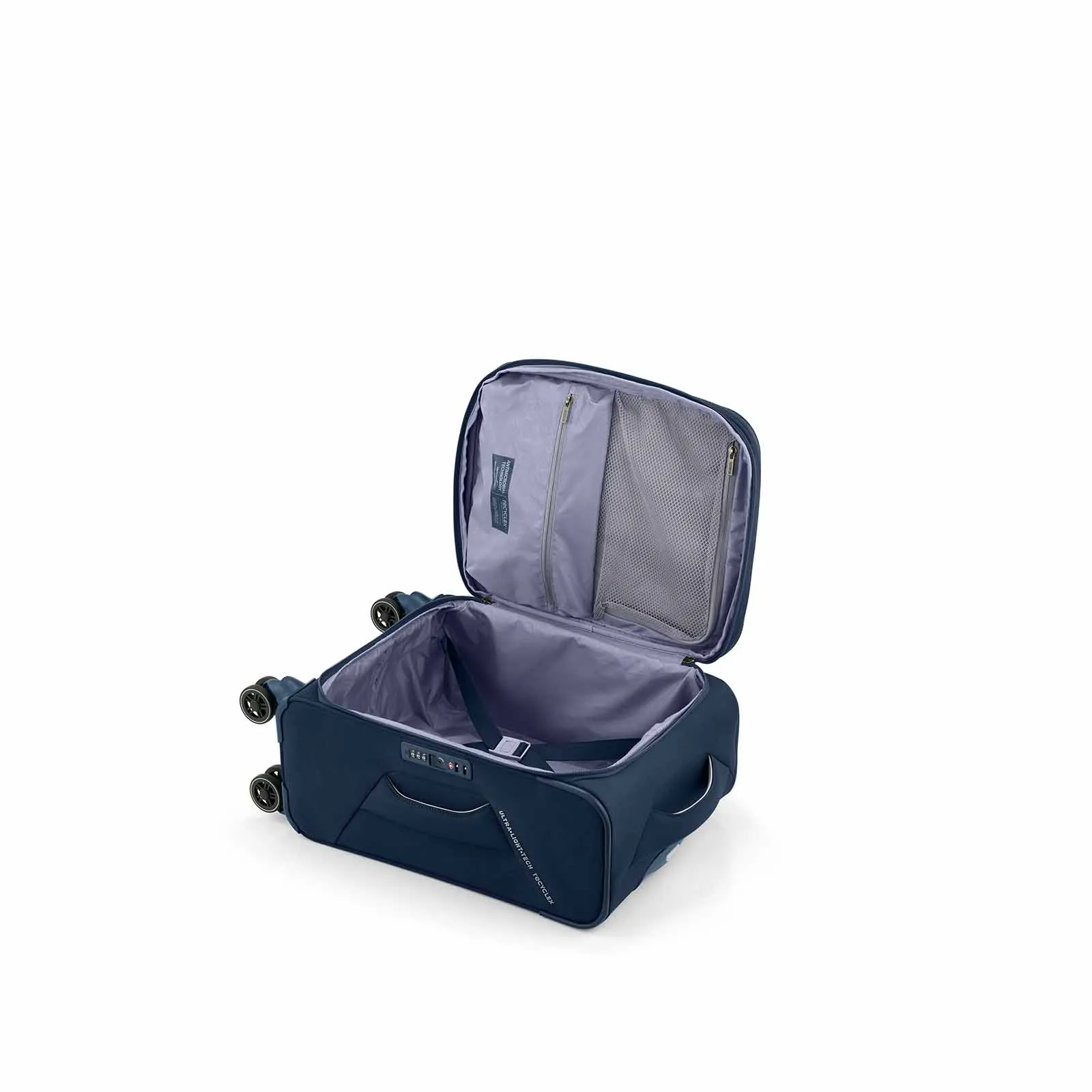American Tourister Applite 5 Eco 55cm Carry-On Suitcase Navy