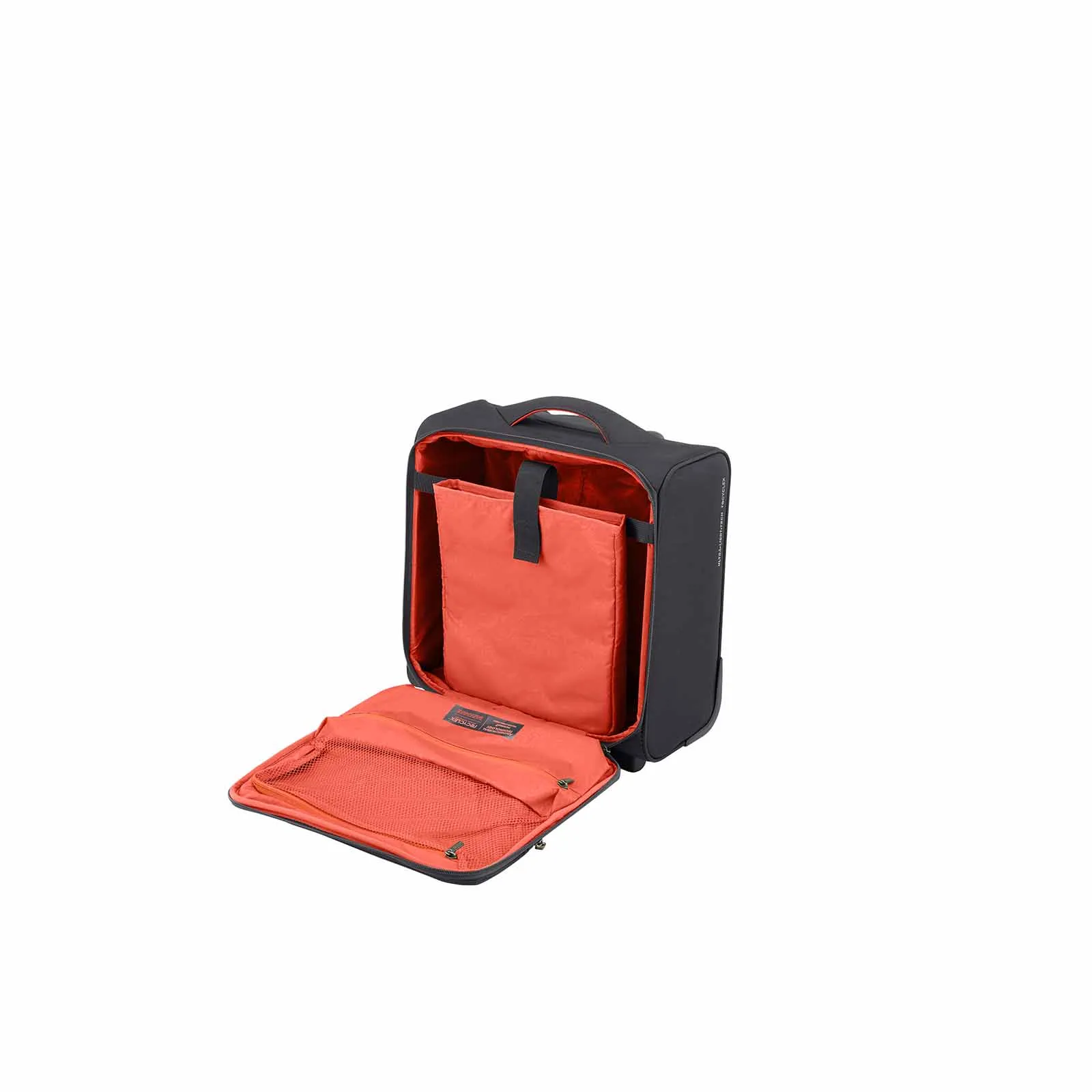 American Tourister Applite 5 Eco Underseater Suitcase Grey