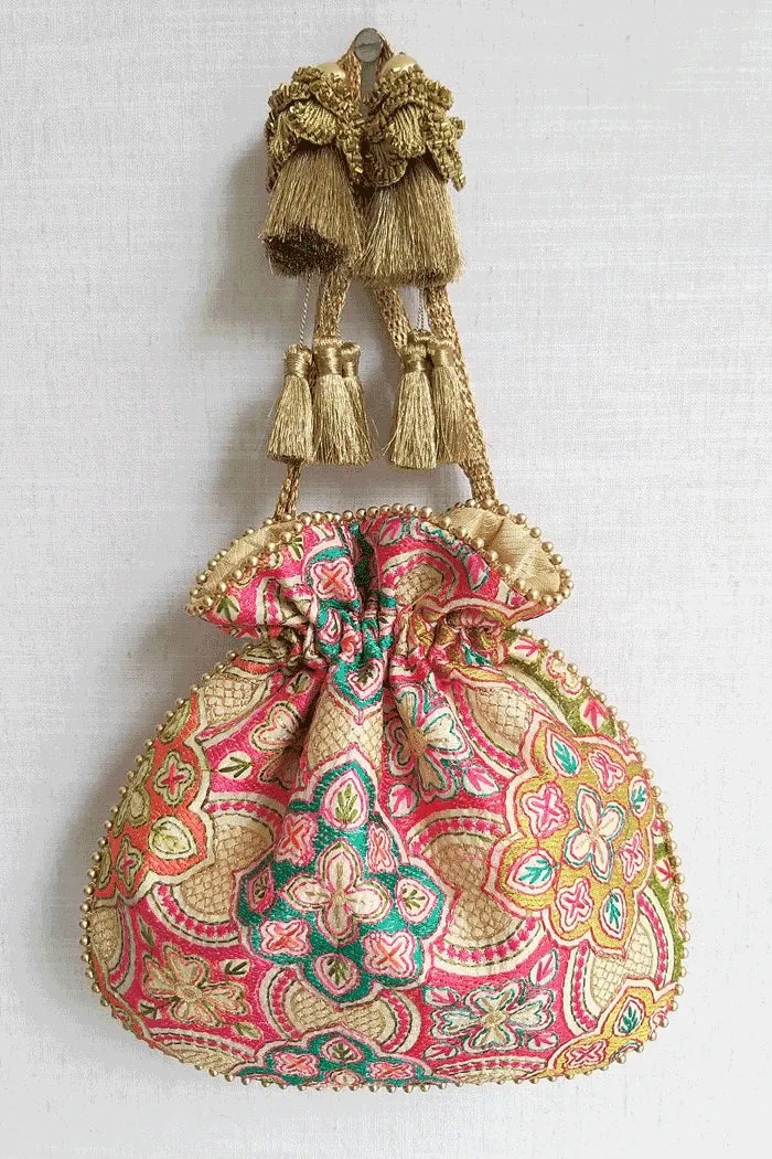 Amna Potli bag - Cream
