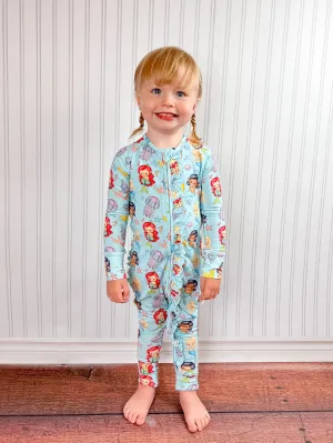 Andrina Fold Over Footie