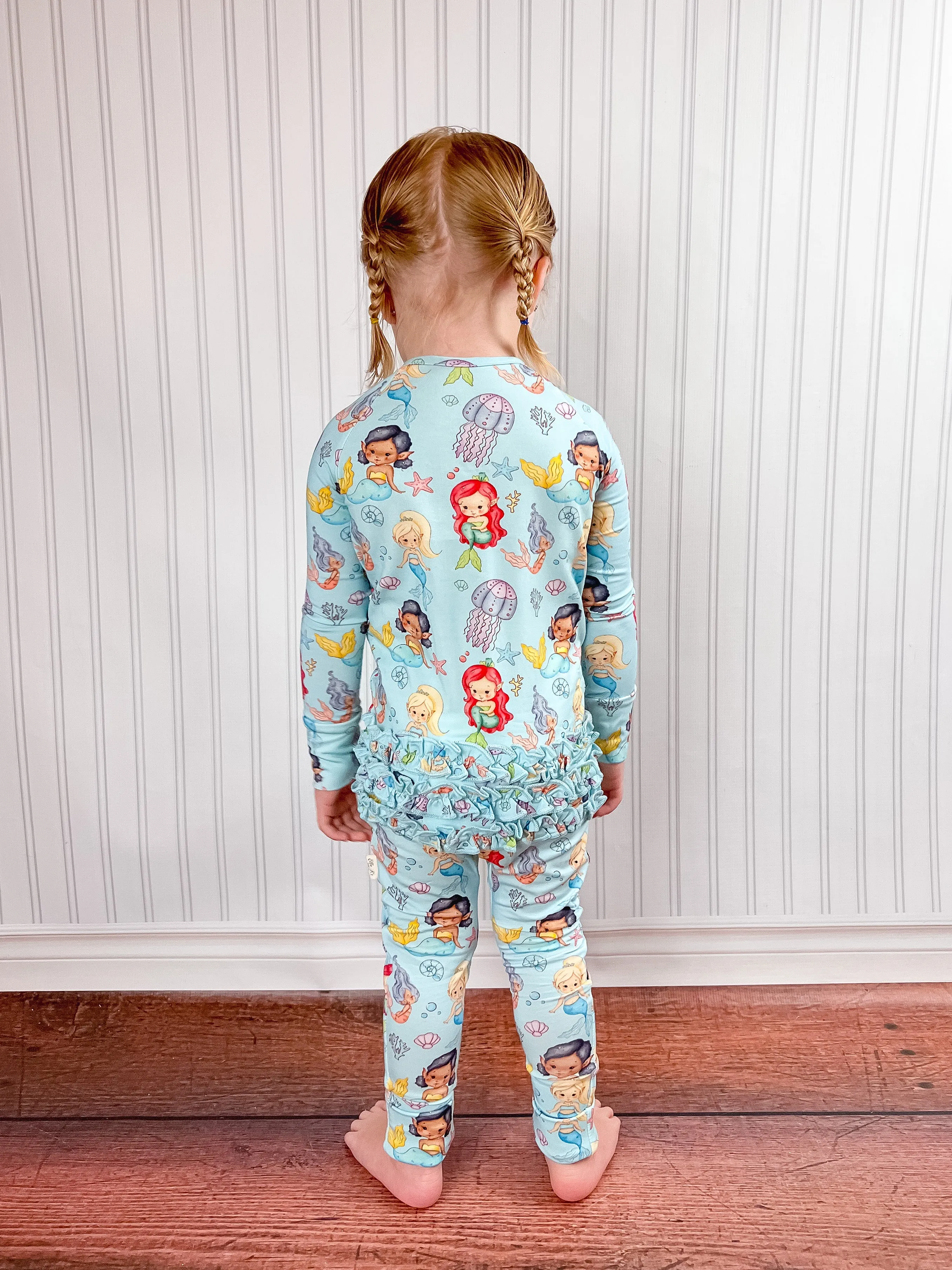 Andrina Fold Over Footie