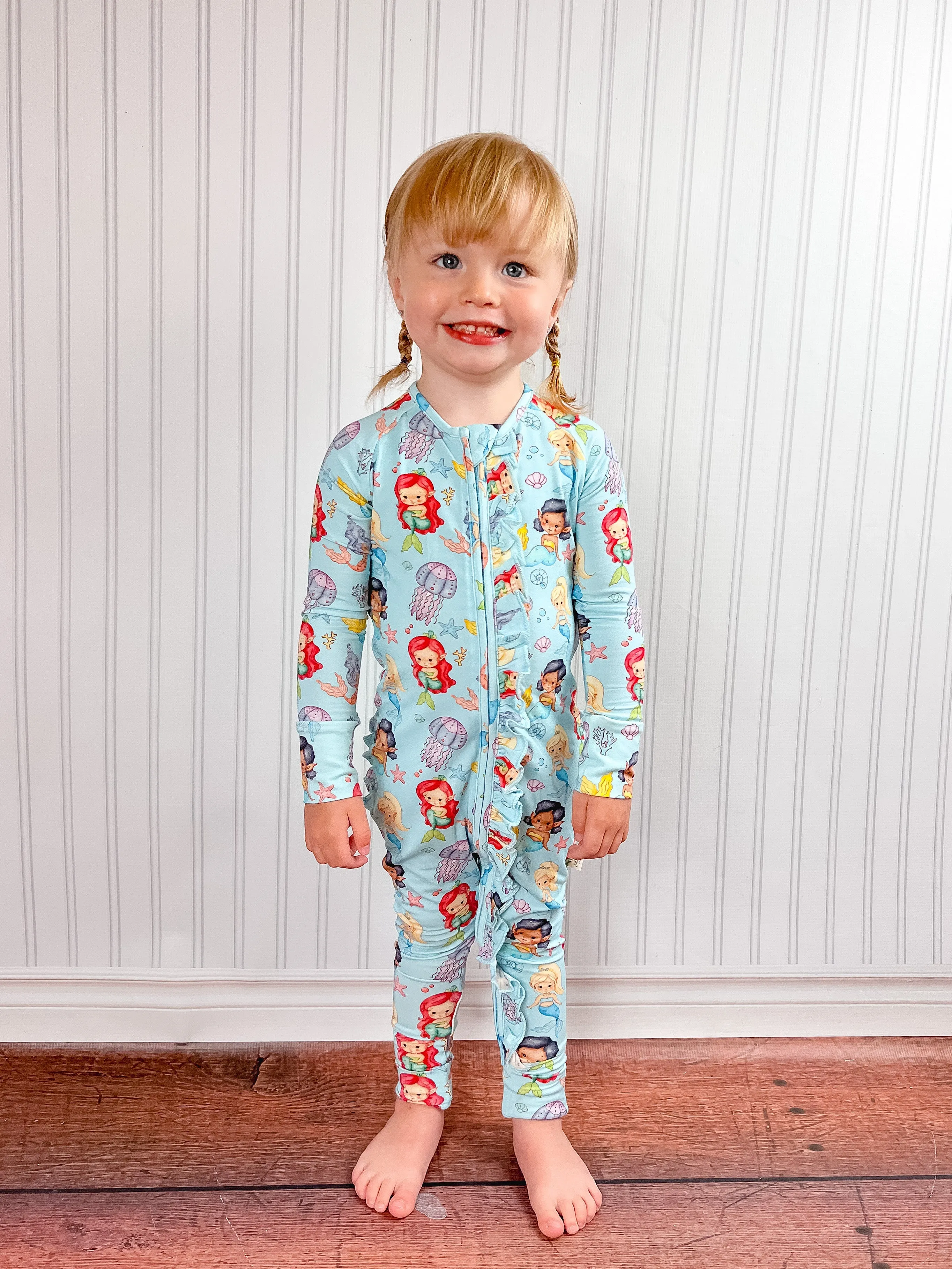 Andrina Fold Over Footie