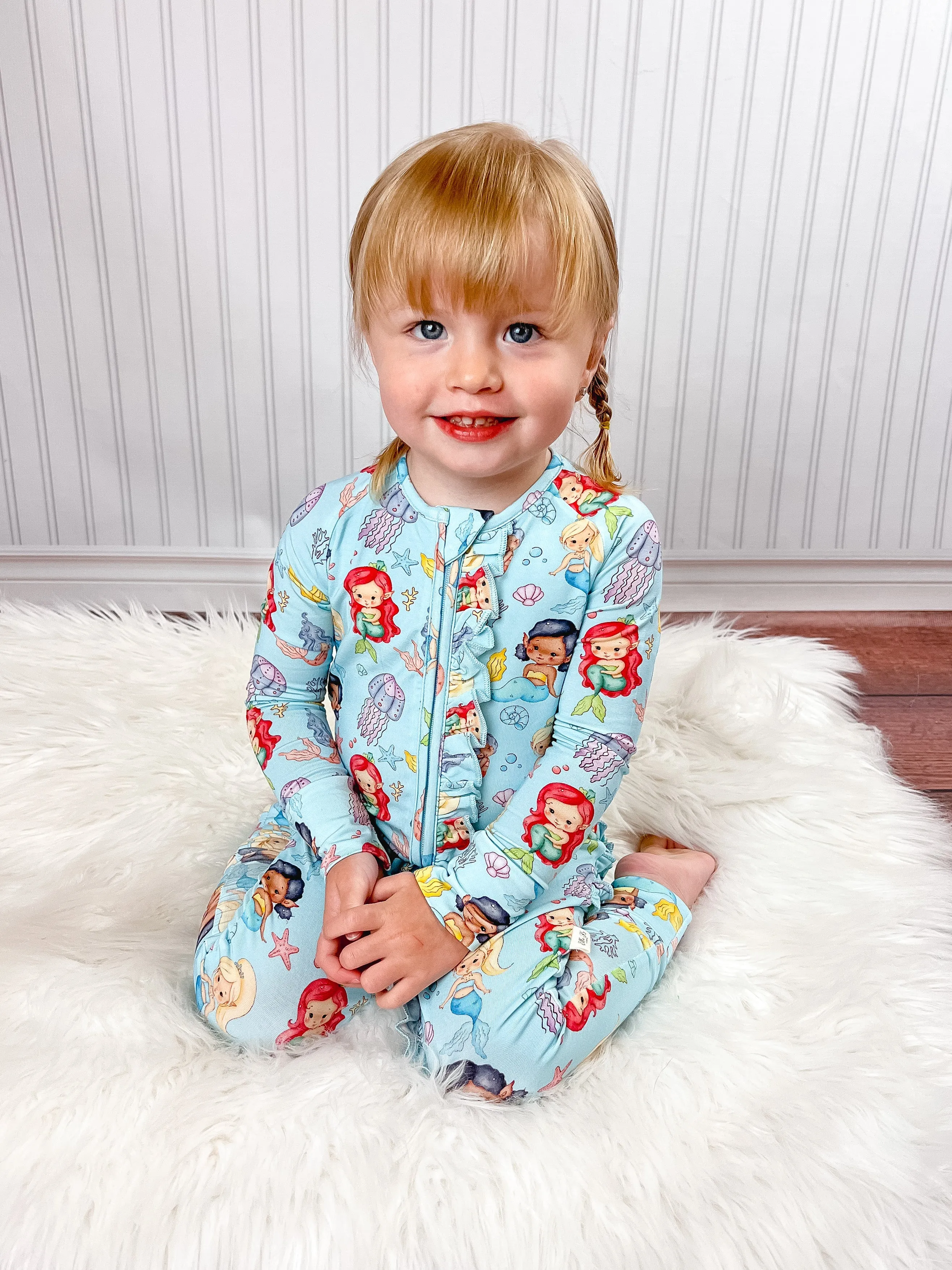 Andrina Fold Over Footie