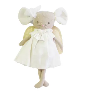 Angel Baby Mouse Ivory Gold