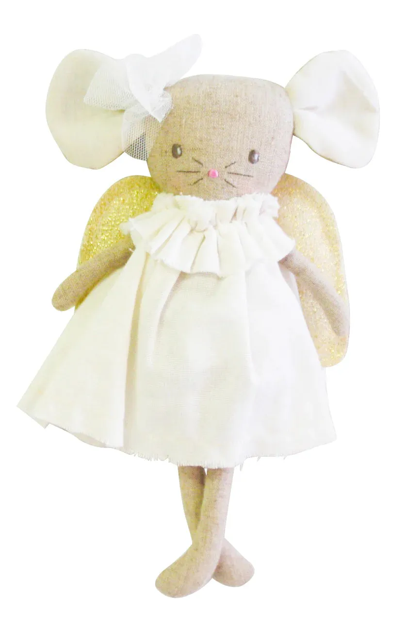 Angel Baby Mouse Ivory Gold