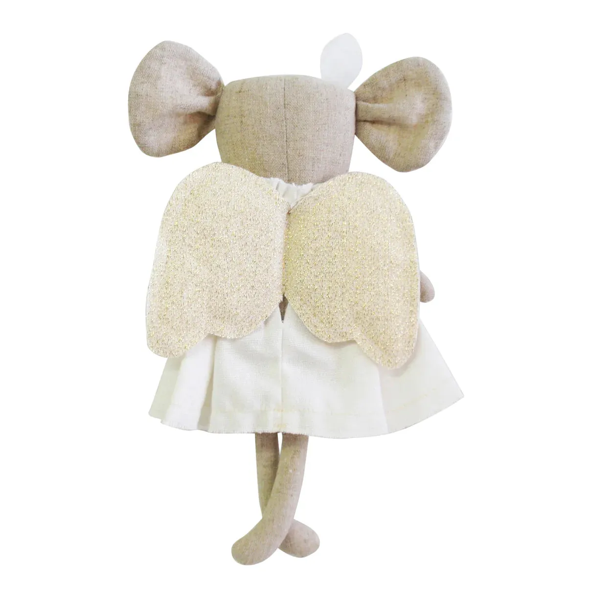 Angel Baby Mouse Ivory Gold