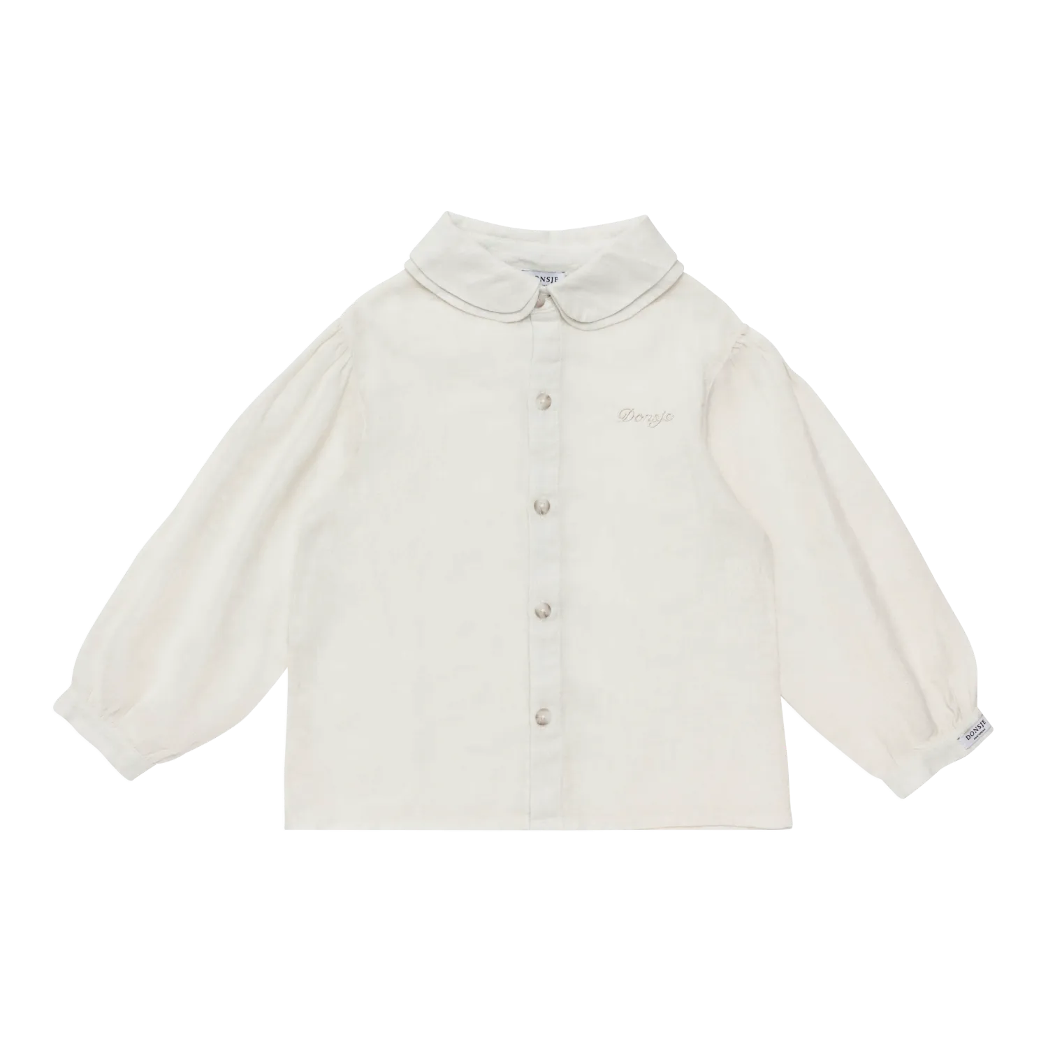 Anoeche Linen Blouse | Off White