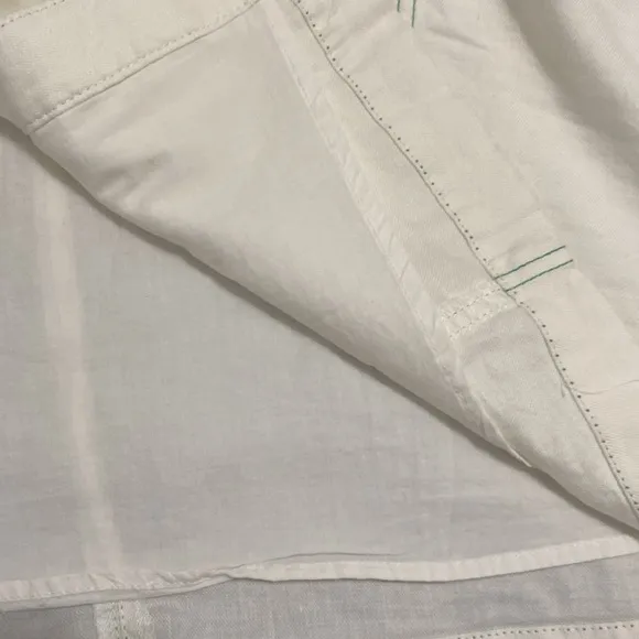 Anthropologie Akemi Kin Midi Buttoned Skirt