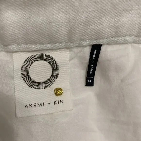 Anthropologie Akemi Kin Midi Buttoned Skirt