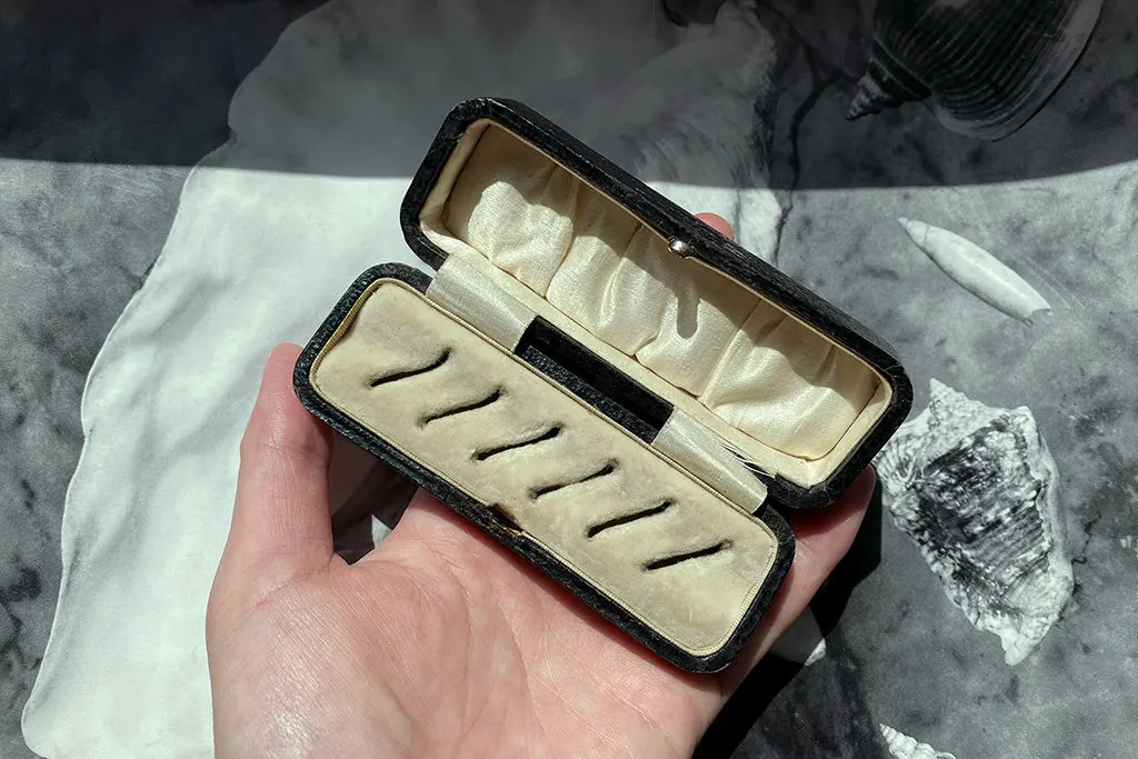 Antique Multi Ring Box