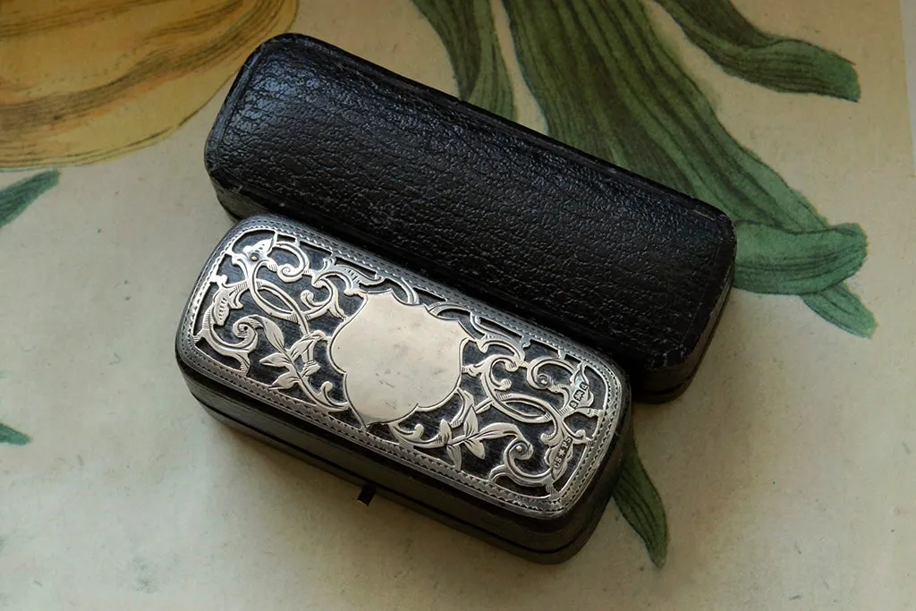 Antique Multi Ring Box