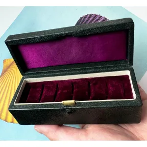 Antique Multi Ring Box