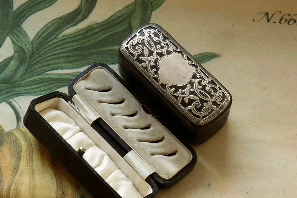 Antique Multi Ring Box