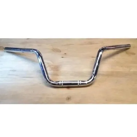 Ape Bar Handle Bar (Chrome) by Roughcraft