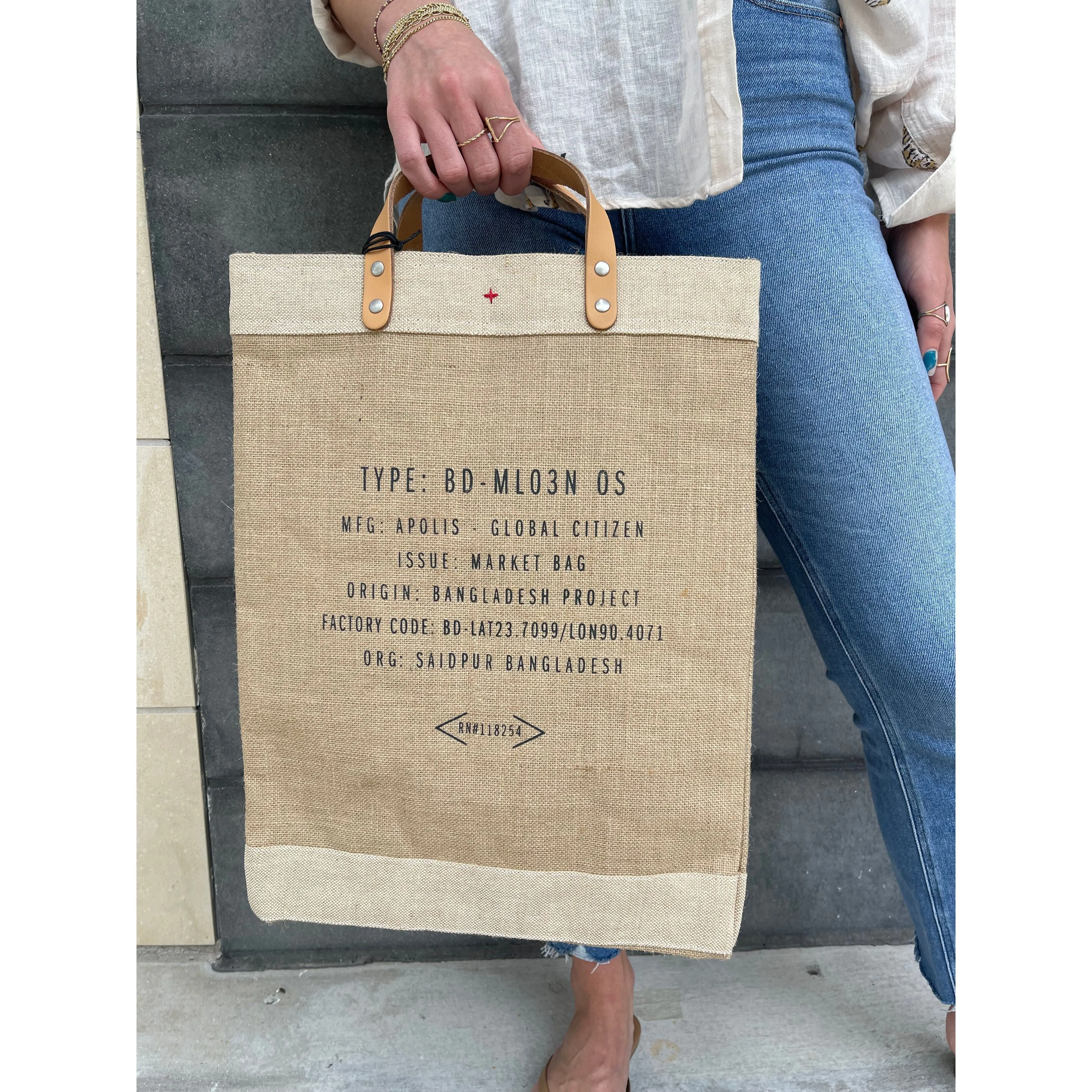 Apolis Local Market Bag