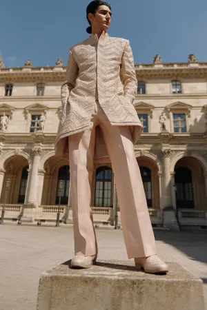 Apricot Sherwani Set