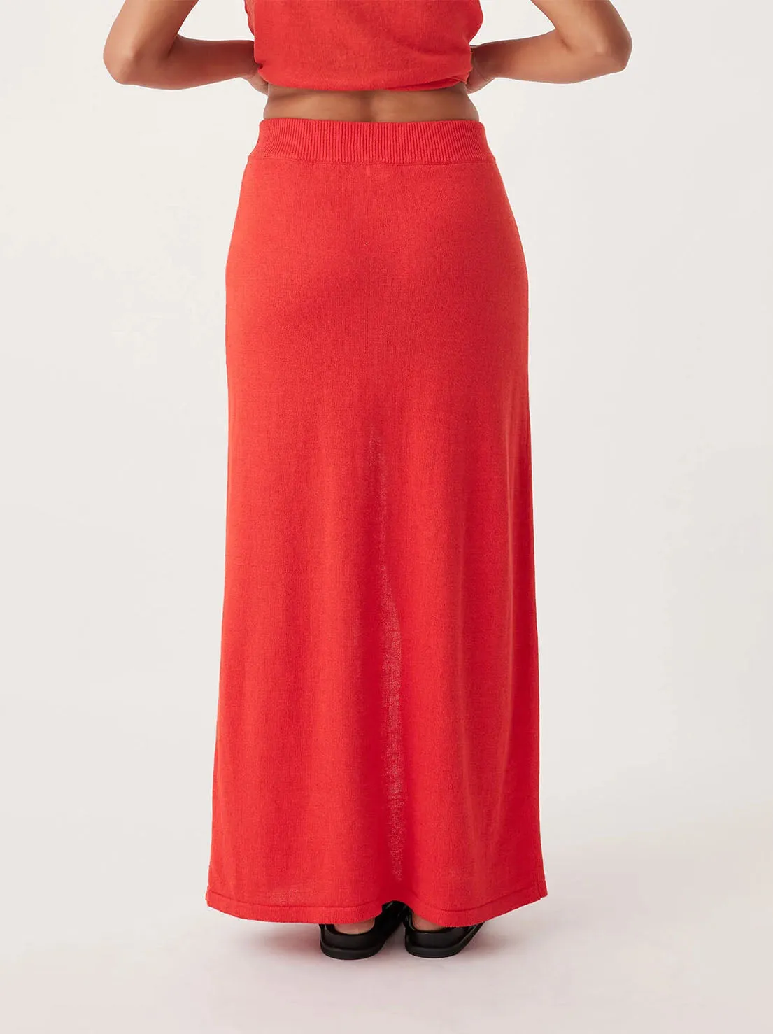 Arcaa Movement - Poppy Skirt - Hibiscus