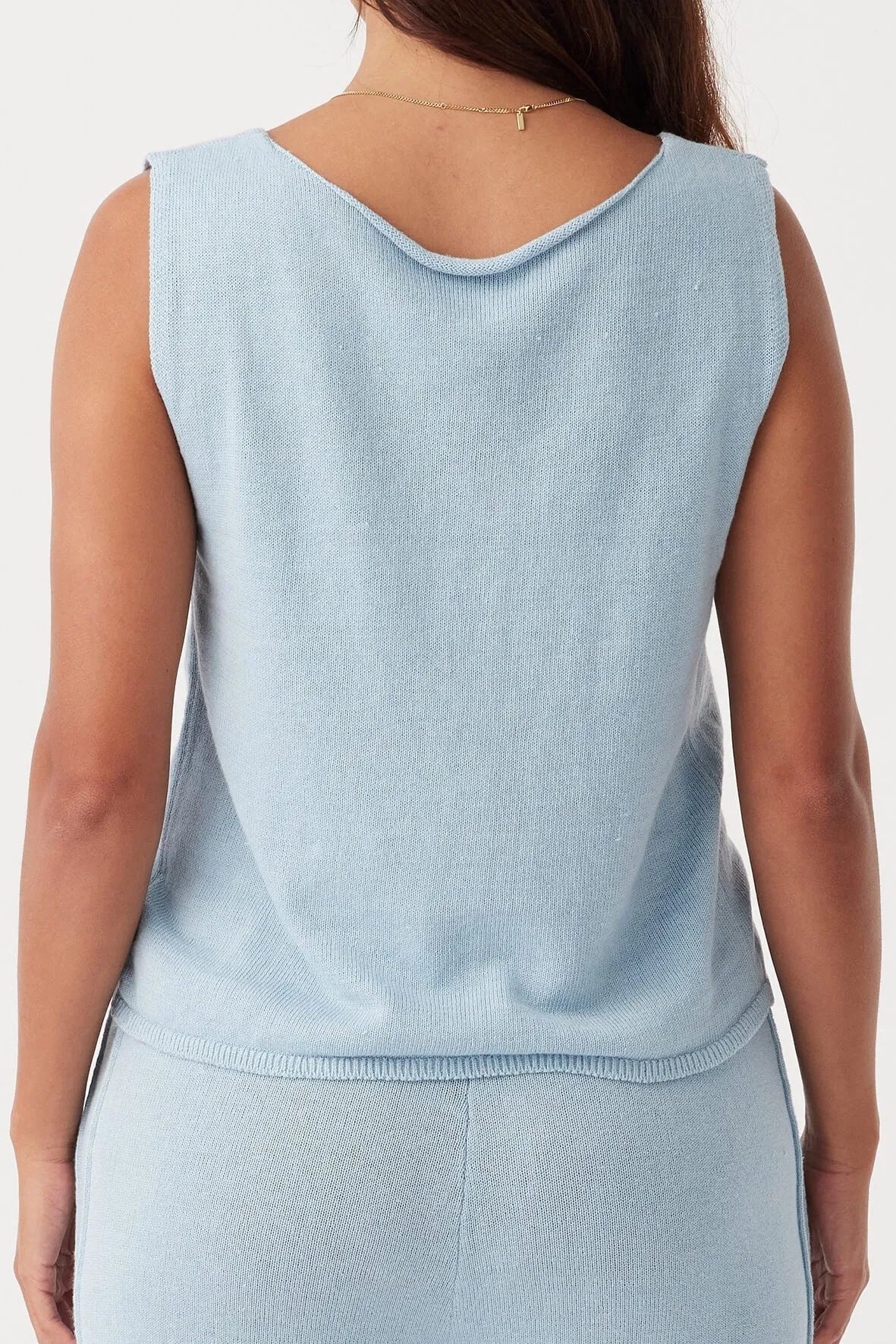 Arcaa Poppy Vest - Sky
