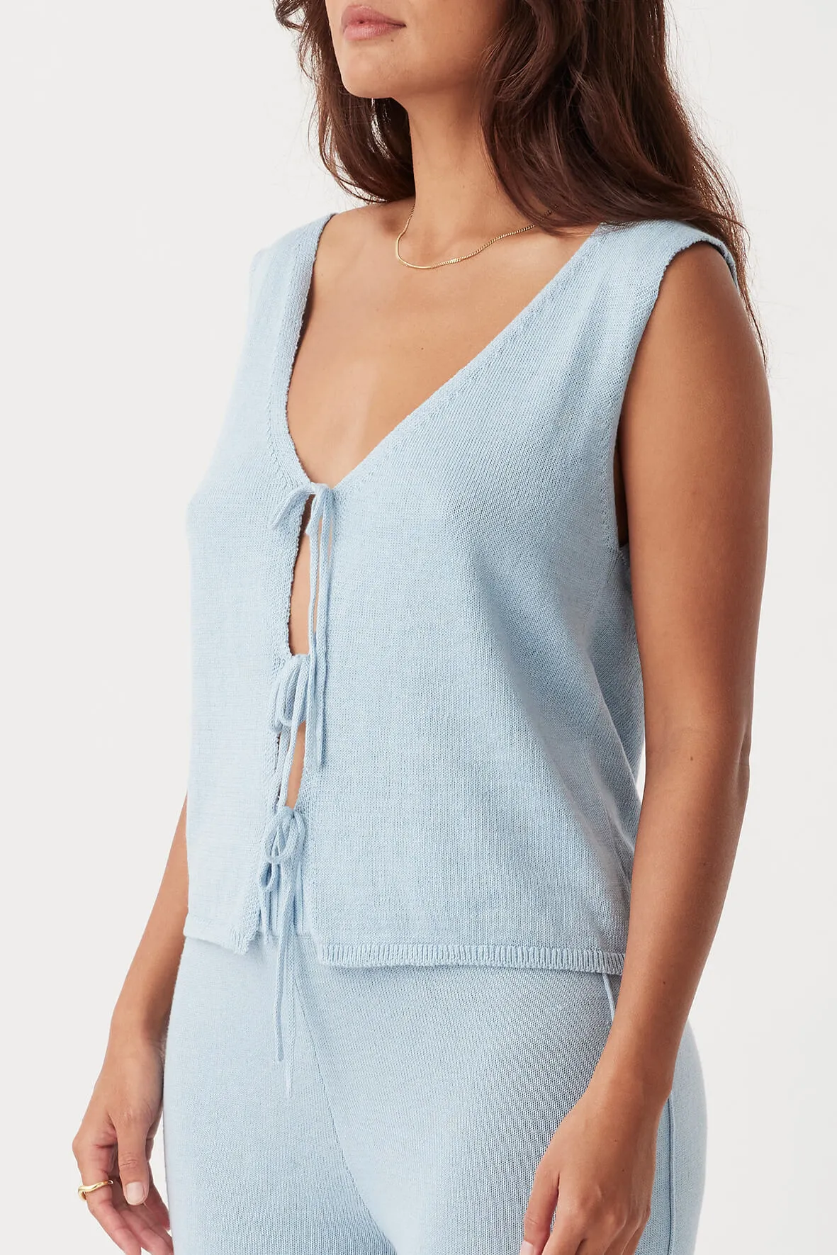 Arcaa Poppy Vest - Sky