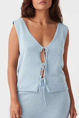 Arcaa Poppy Vest - Sky