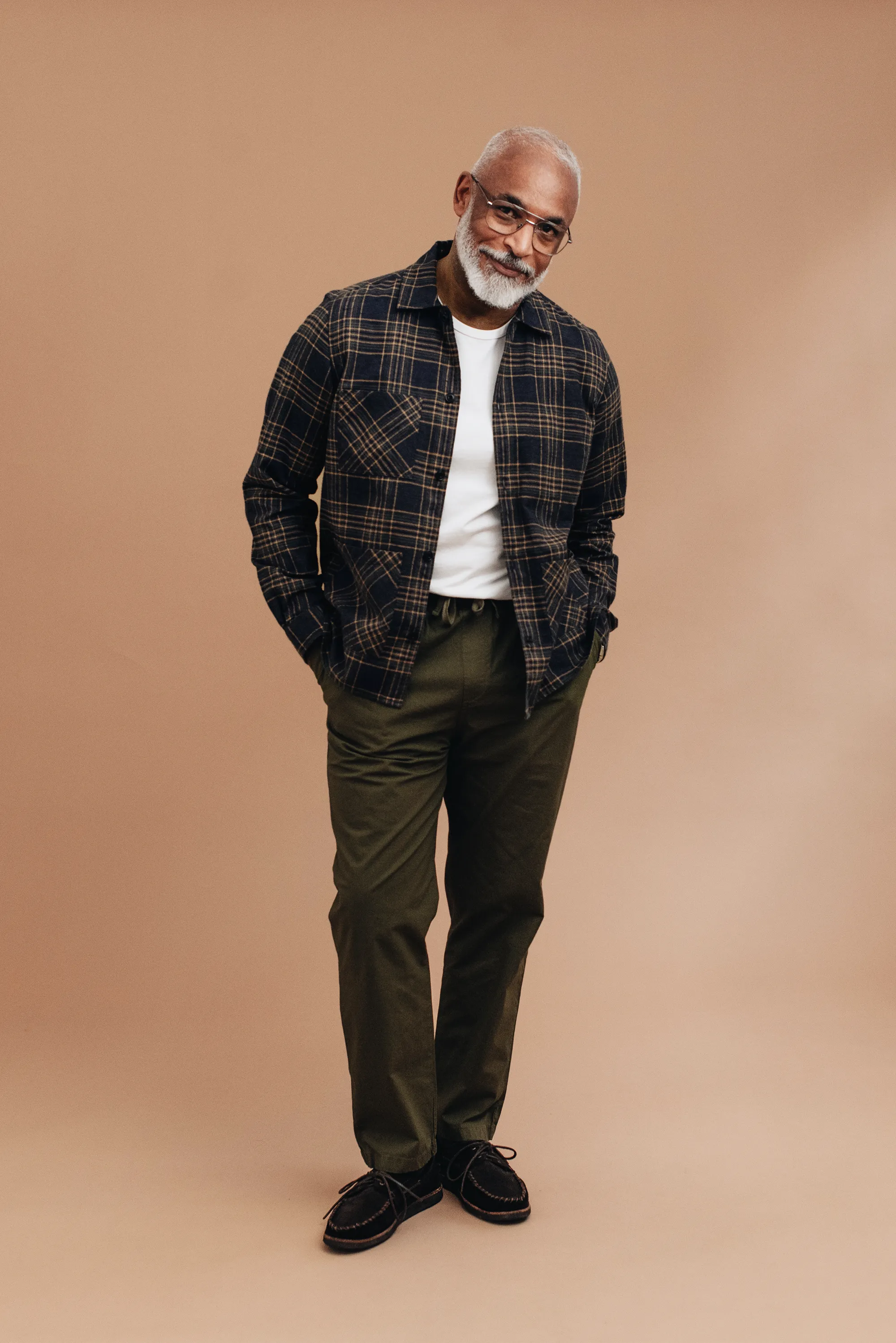 Archive Check Atelier Overshirt