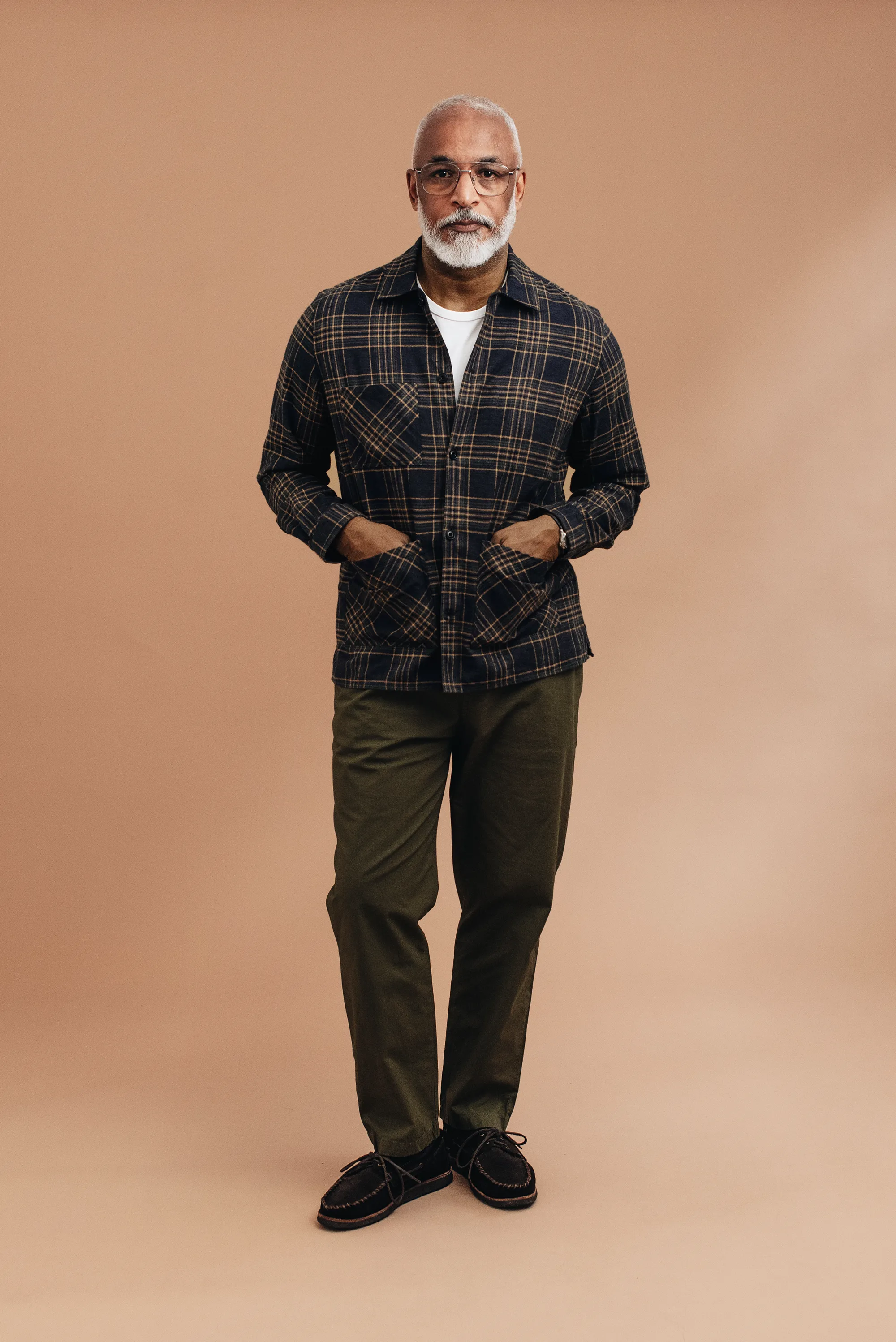 Archive Check Atelier Overshirt