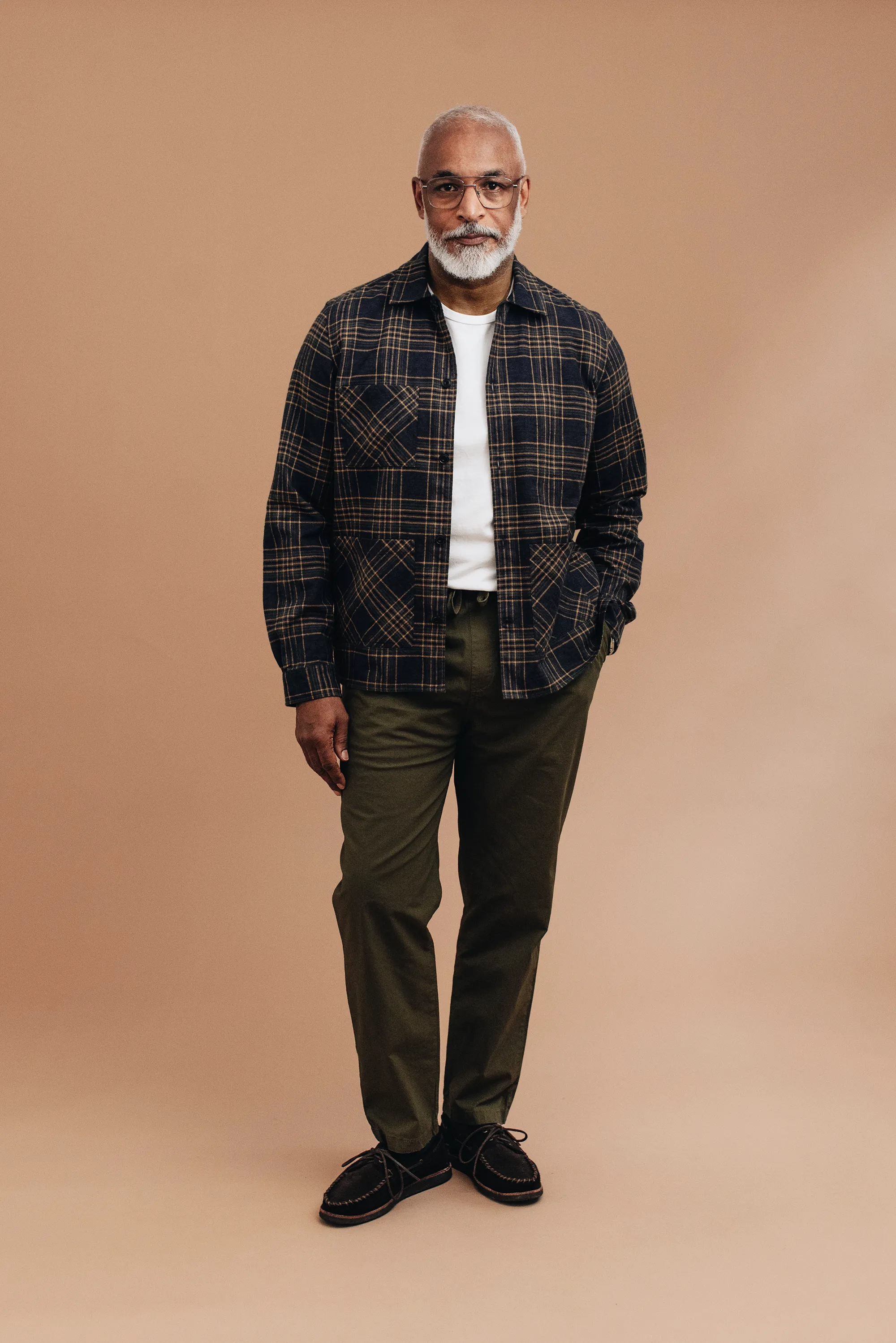 Archive Check Atelier Overshirt