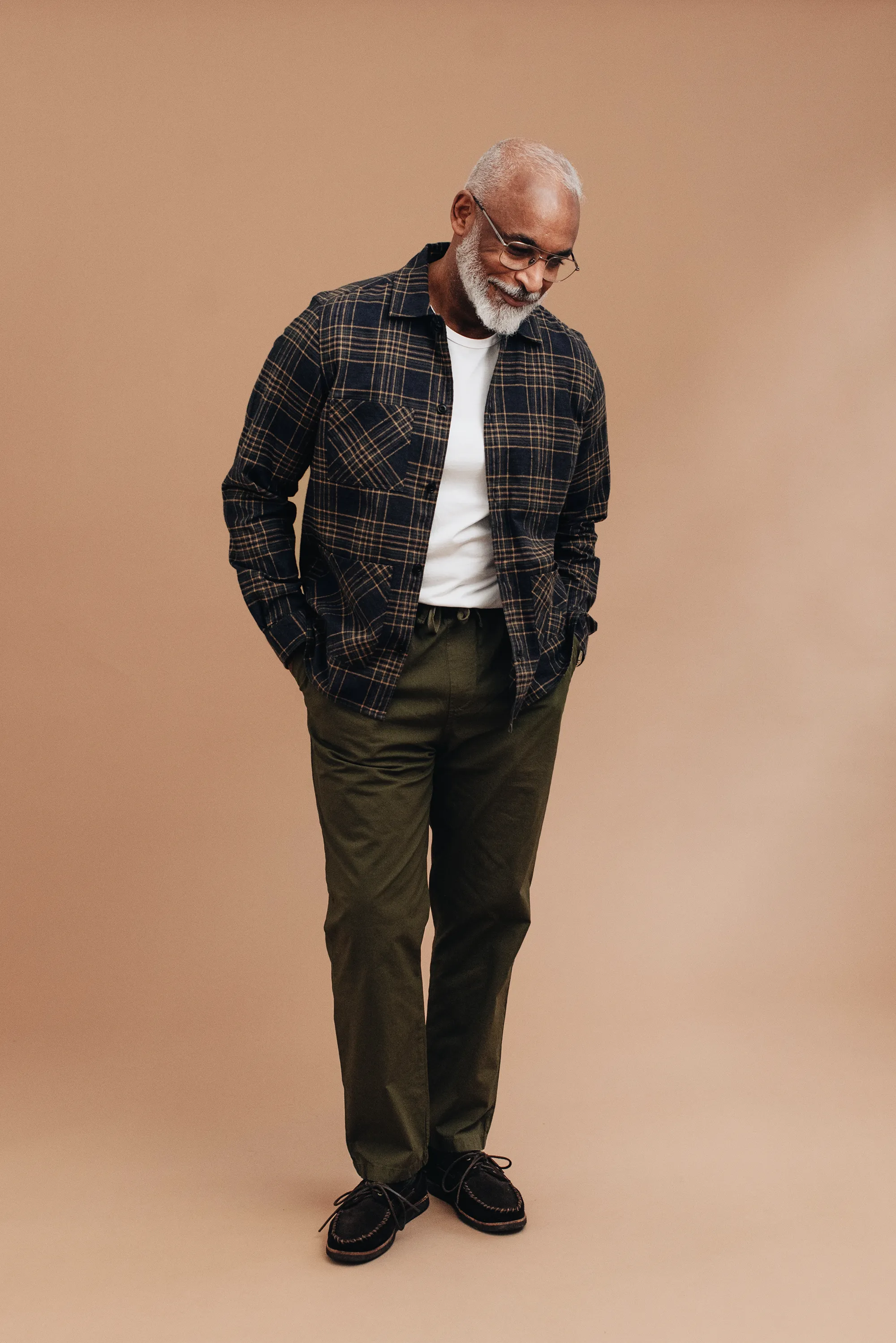 Archive Check Atelier Overshirt