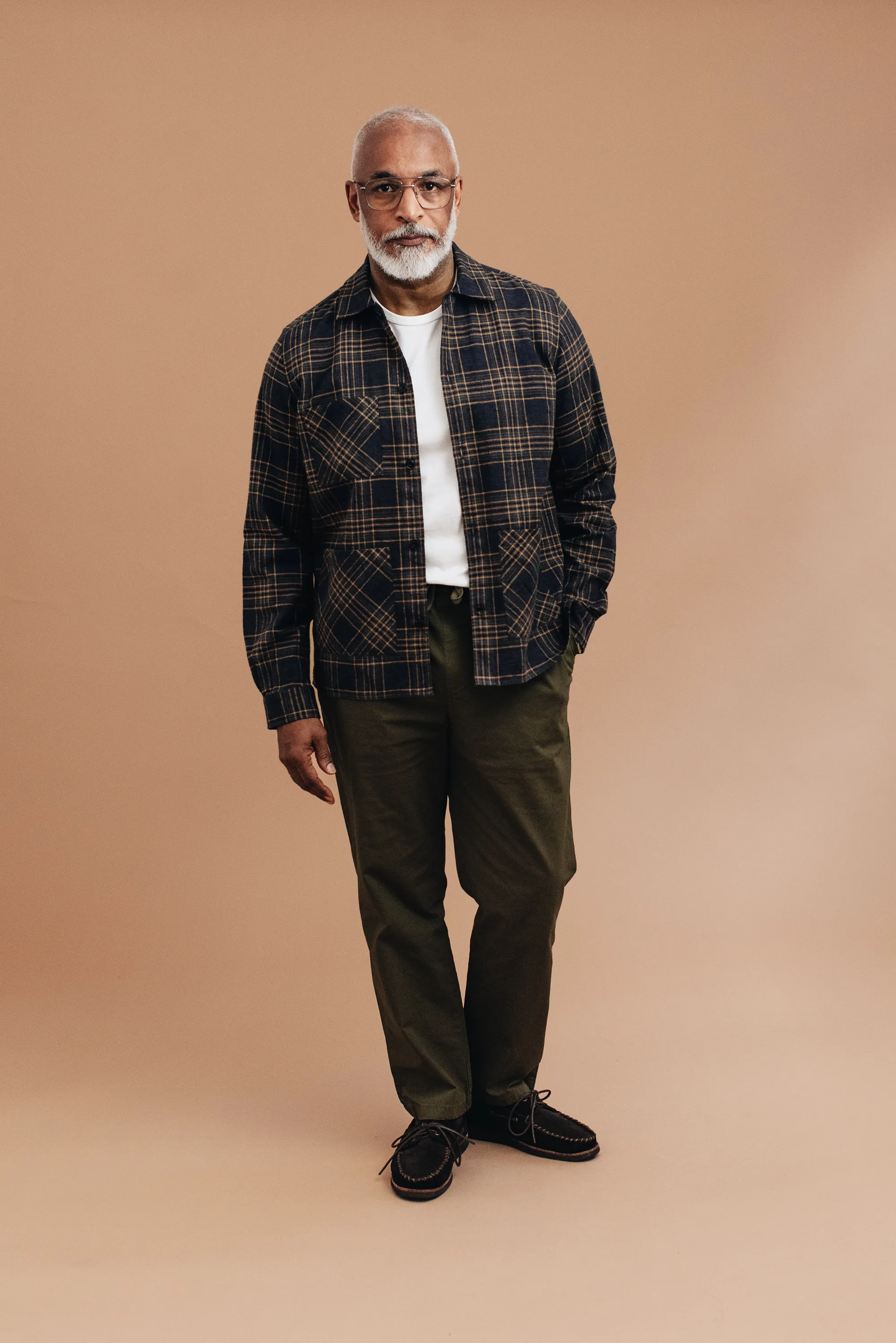 Archive Check Atelier Overshirt