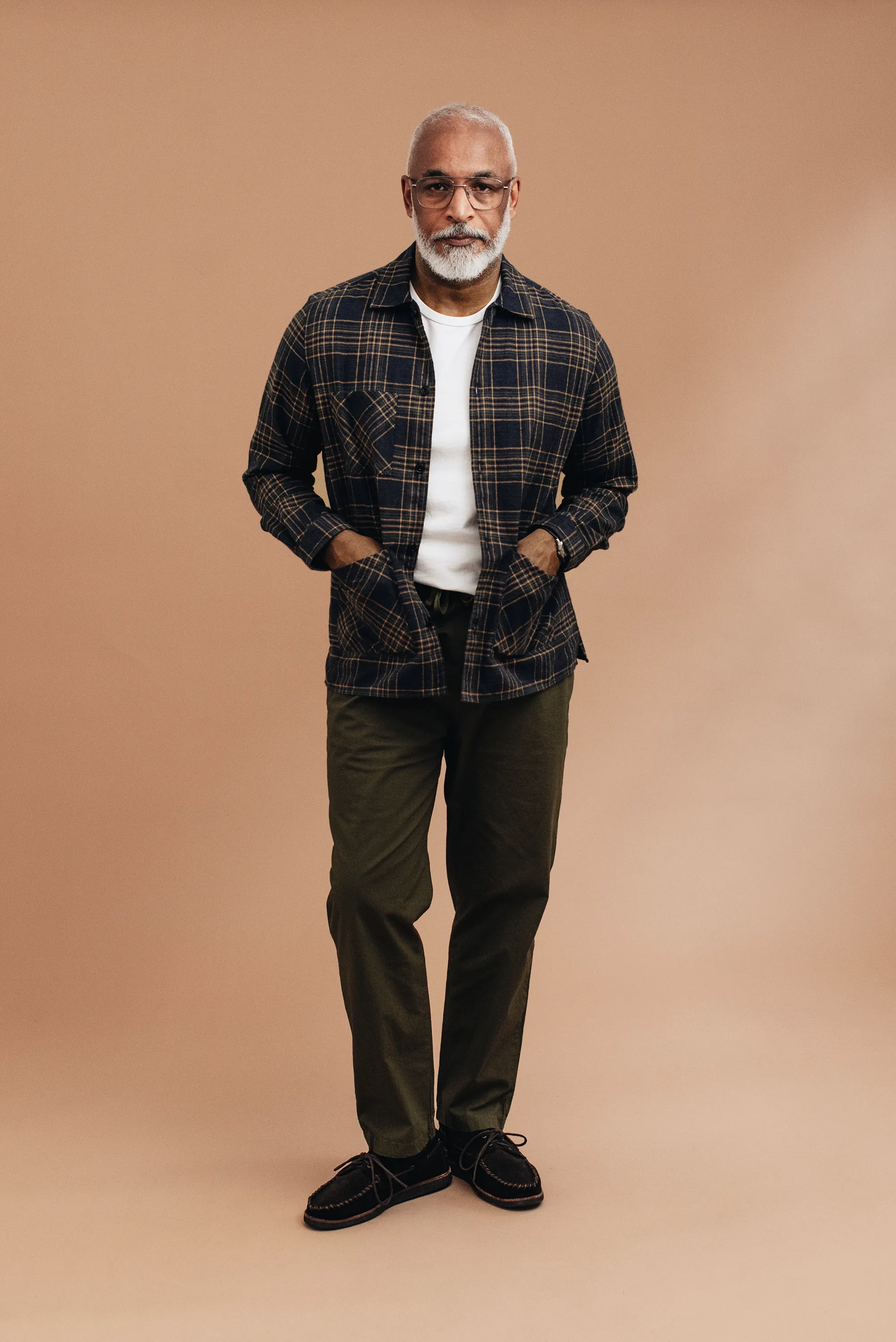 Archive Check Atelier Overshirt