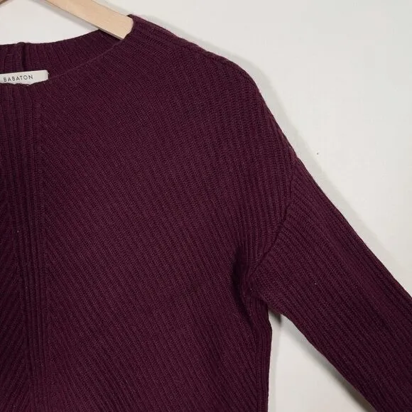 Aritizia Babaton Chalmers Mock Neck Sweater
