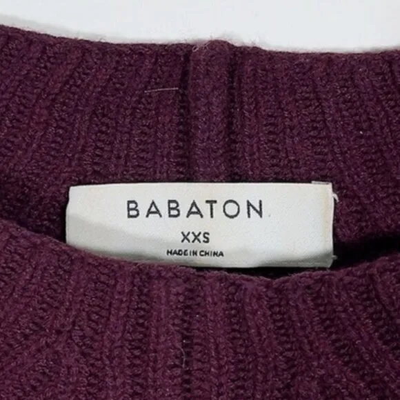Aritizia Babaton Chalmers Mock Neck Sweater