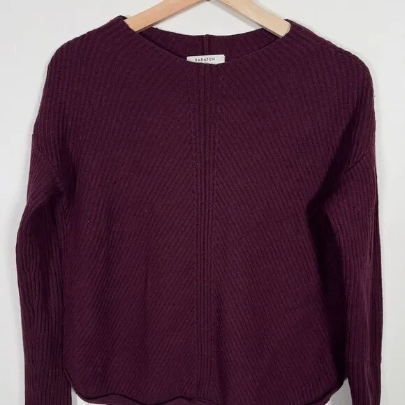 Aritizia Babaton Chalmers Mock Neck Sweater
