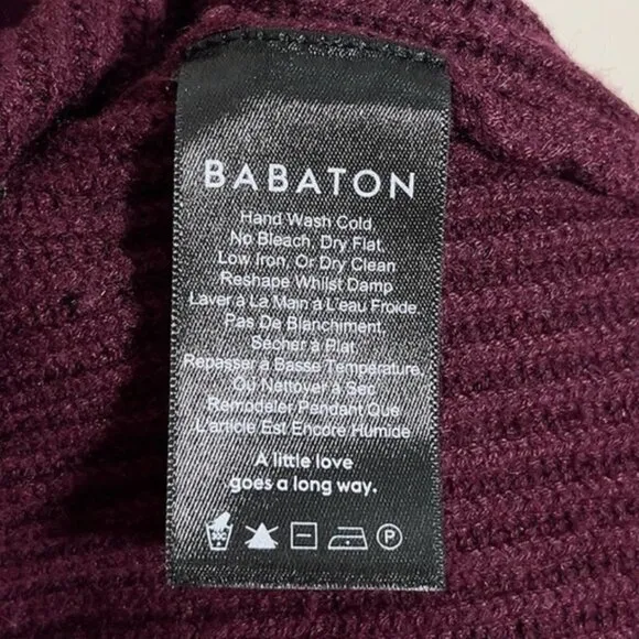 Aritizia Babaton Chalmers Mock Neck Sweater