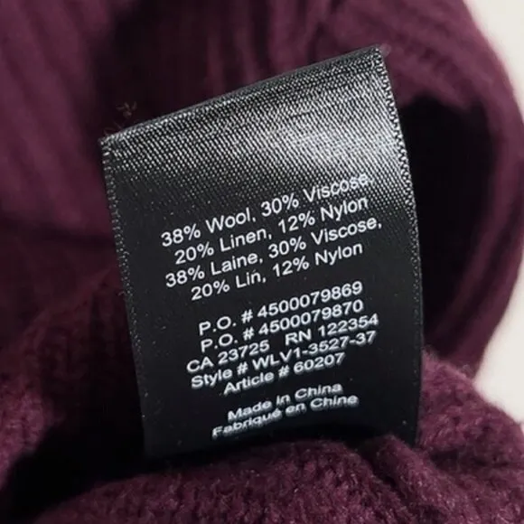 Aritizia Babaton Chalmers Mock Neck Sweater