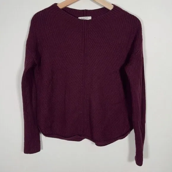 Aritizia Babaton Chalmers Mock Neck Sweater