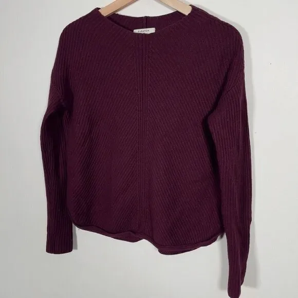 Aritizia Babaton Chalmers Mock Neck Sweater