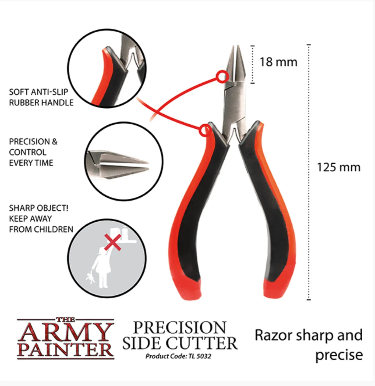 Army Painter: Precision Side Cutters