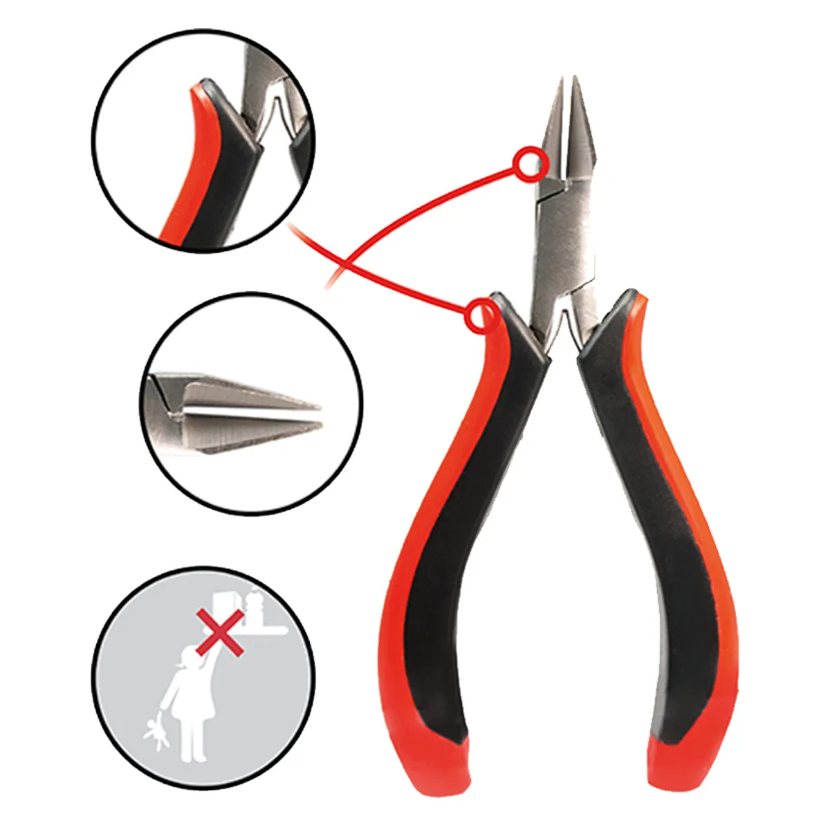 Army Painter Tools - Precision Side Cutters