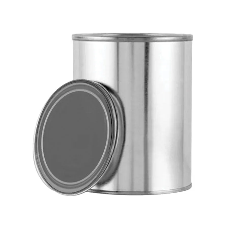 Arrowhead Forensics Metal Evidence Cans Epoxy Lined 4/pk