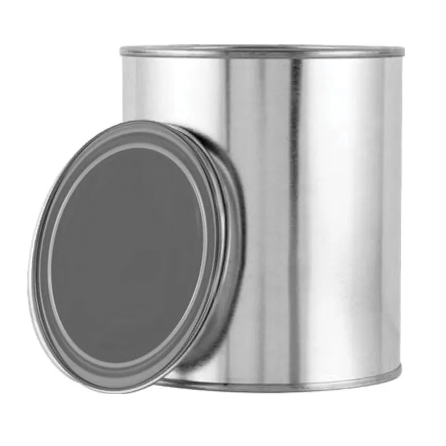 Arrowhead Forensics Metal Evidence Cans Epoxy Lined 4/pk