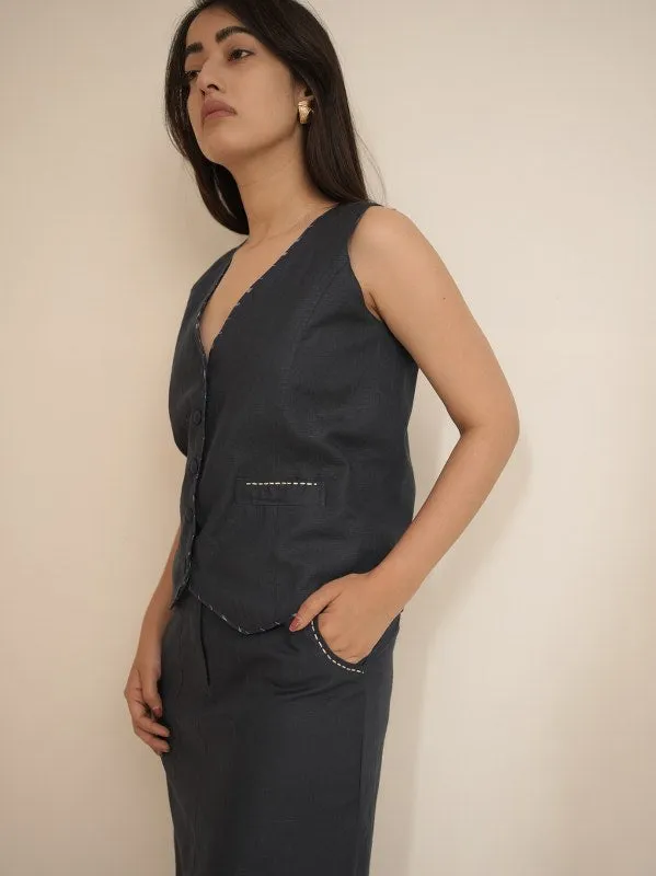 Asha Waistcoat