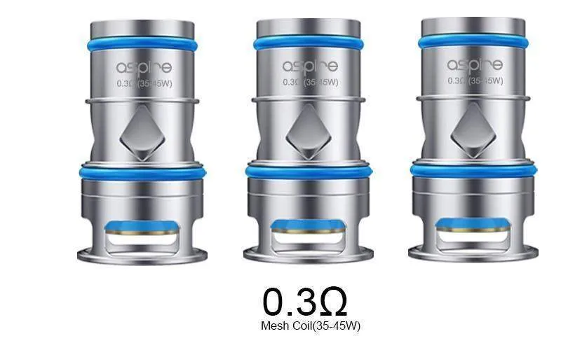 ASPIRE ODAN | MINI REPLACEMENT COILS - PACK OF 3