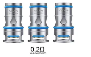 ASPIRE ODAN | MINI REPLACEMENT COILS - PACK OF 3