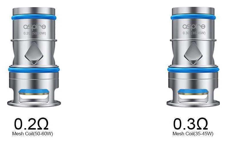 ASPIRE ODAN | MINI REPLACEMENT COILS - PACK OF 3